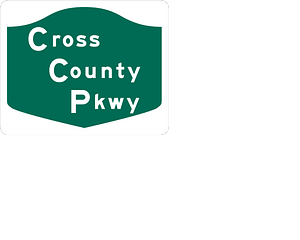 Cross County Pkwy Shield
