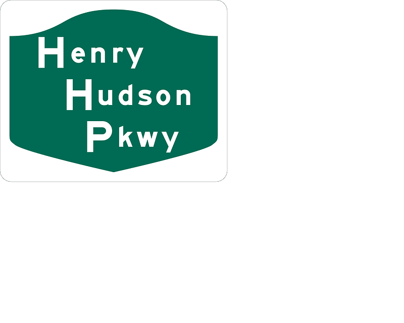 Henry Hudson Pkwy Shield
