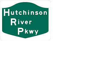 Hutchinson River Pkwy Shield