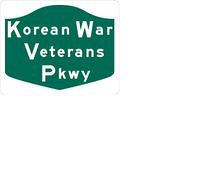 Korean War Veterans Pkwy Shield