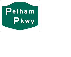 Pelham Pkwy Shield