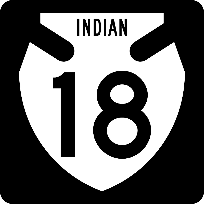 Indian Route 18