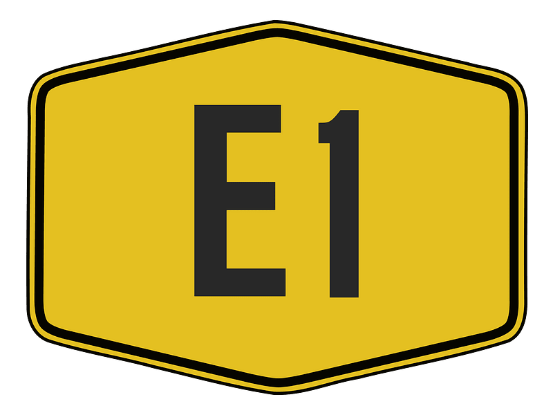 Mes-e1 (Malaysian expressway shield)