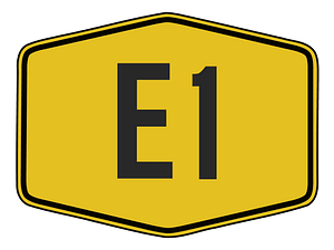 Mes-e1 (Malaysian expressway shield)