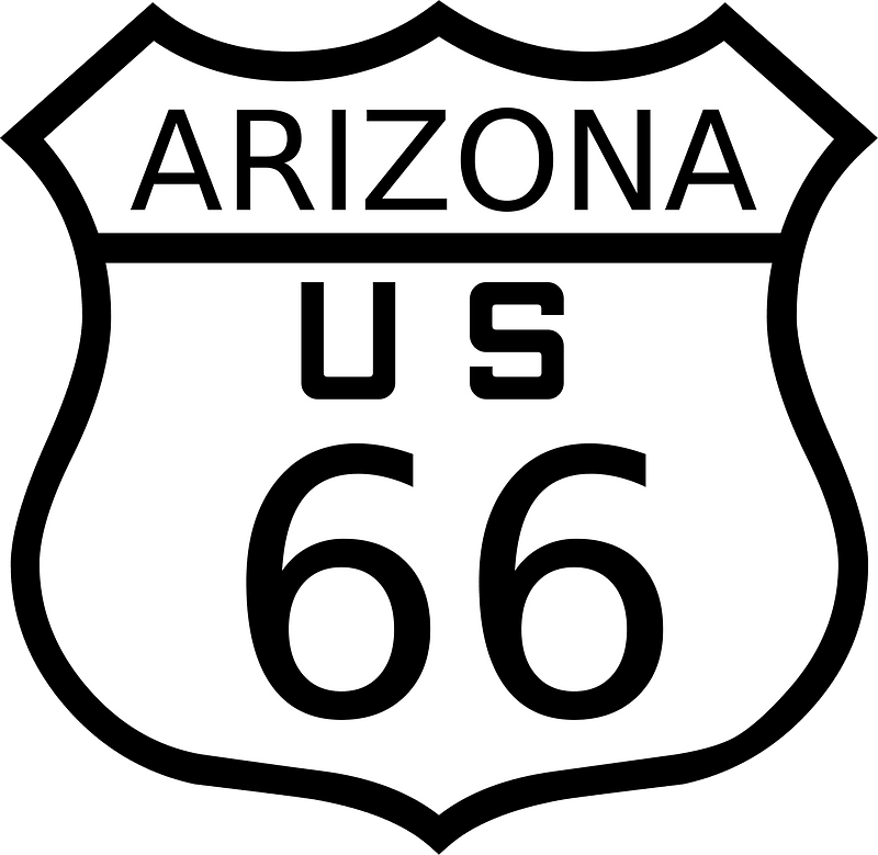 Old US Route template
