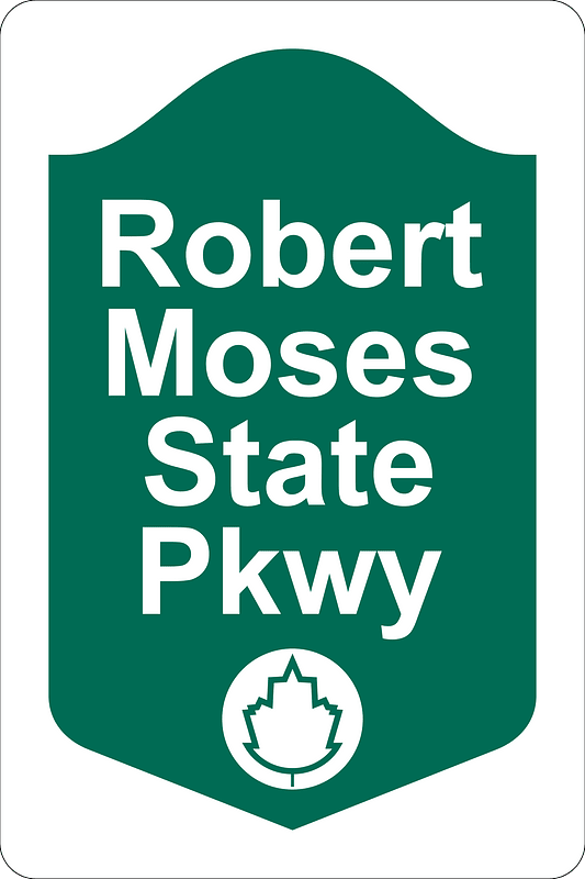 Robert Moses State Pkwy Shield