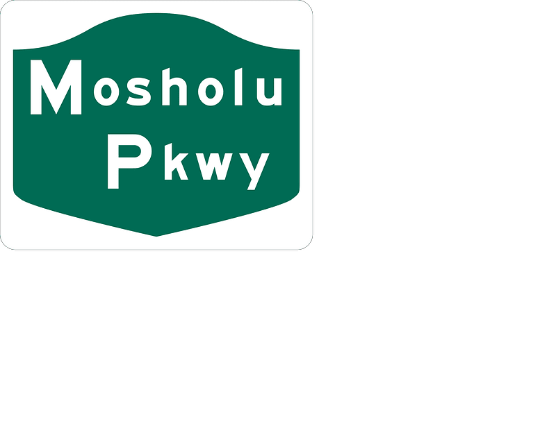 Mosholu Pkwy Shield