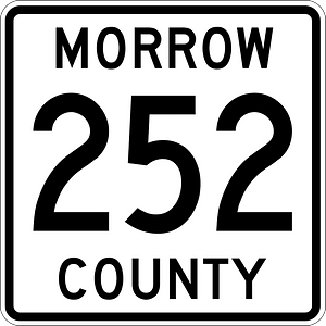 Morrow County Route 252 OH