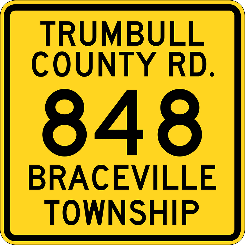 Trumbull County Route 848 OH