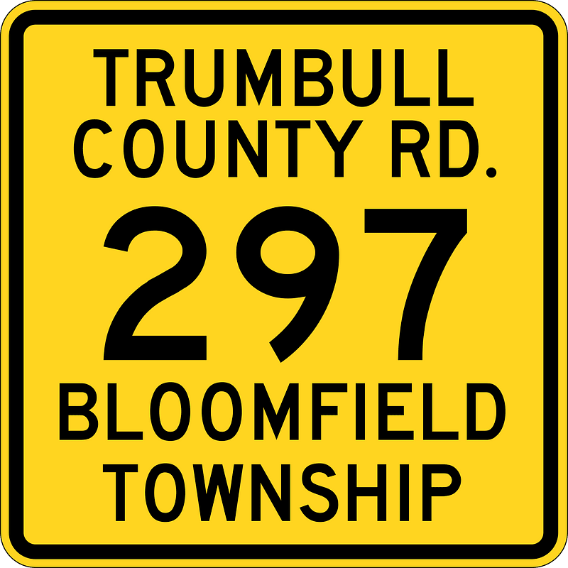 Trumbull County Route 297 OH