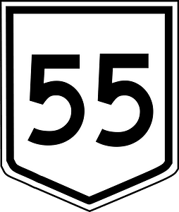 Australian Route 55