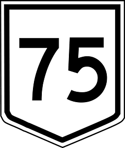 Australian Route 75