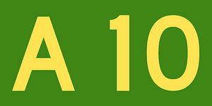 Australian Alphanumeric State Route A10