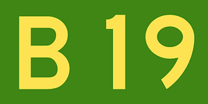 Australian Alphanumeric State Route B19
