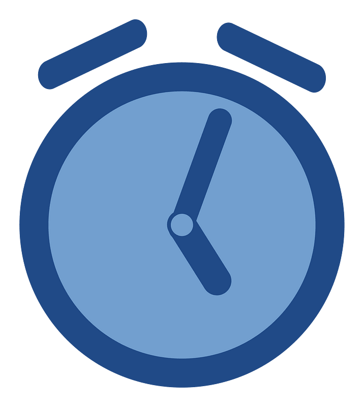 animated clock