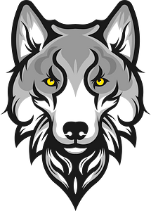 Wolf head