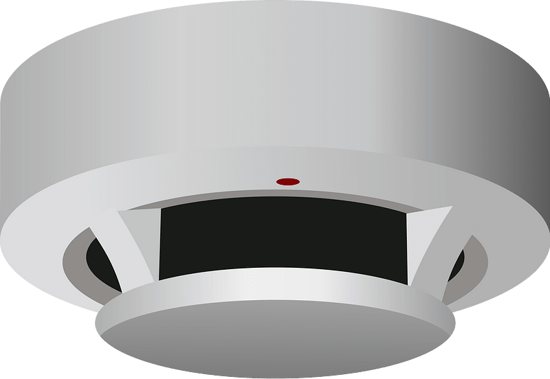 Smoke detector 2 by Rones