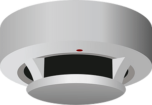 Smoke detector 2 by Rones