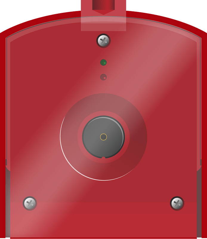 Manual fire alarm activator by Rones