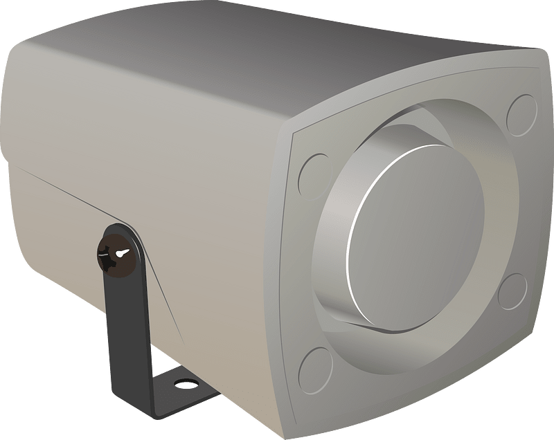 Fire alarm siren by Rones