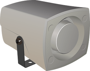 Fire alarm siren by Rones