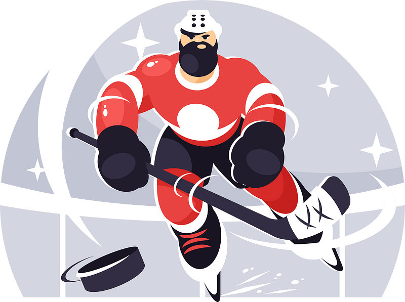 Hockey player