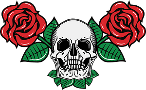 Skull and Roses