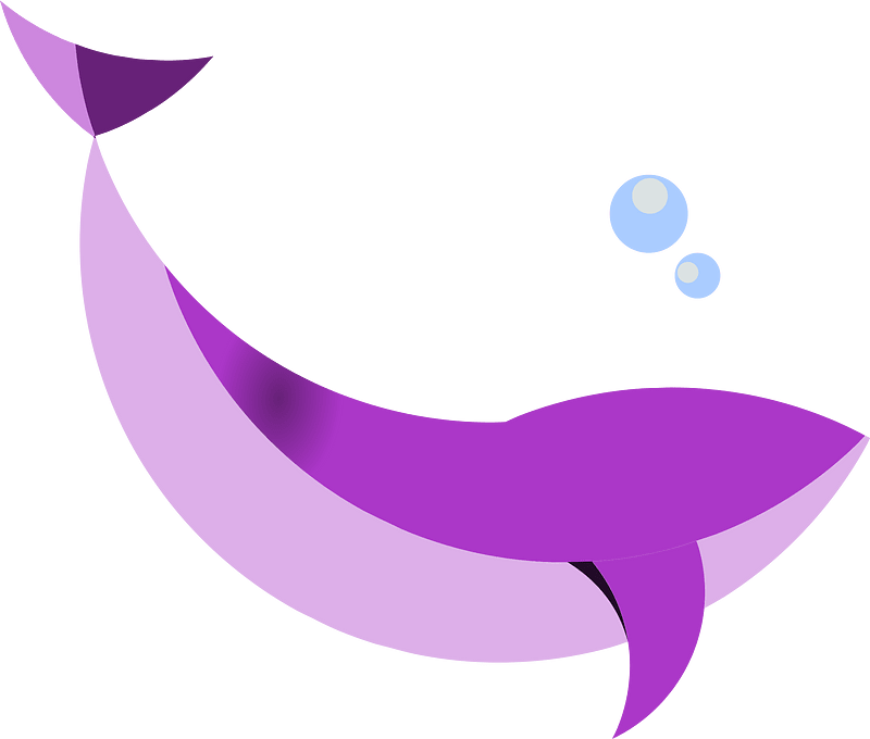 whale flat purle