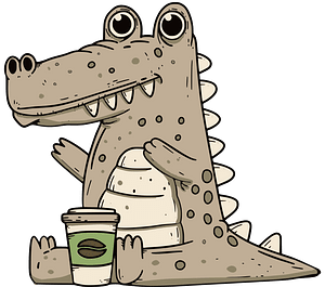 Alligator with Coffee - Tail Remix