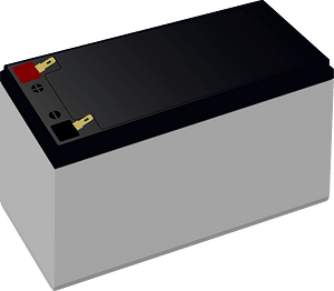 VRLA battery 1 by Rones