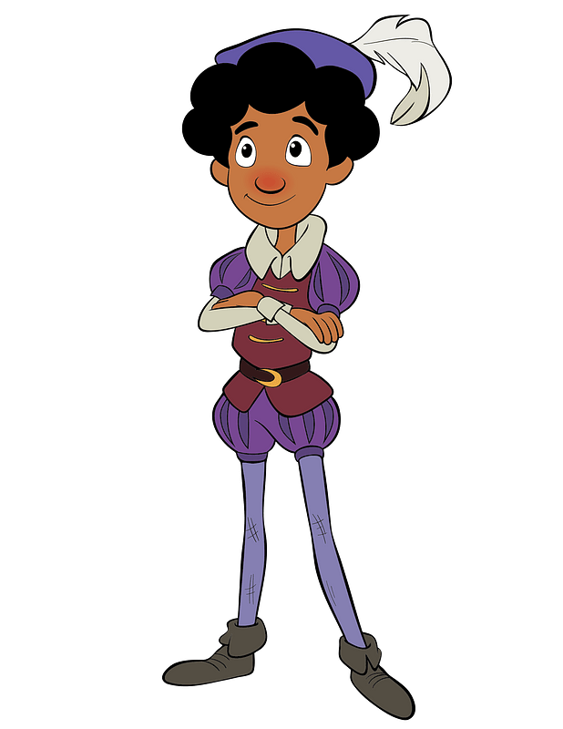 Hansel from A Tale Dark and Grimm Clipart