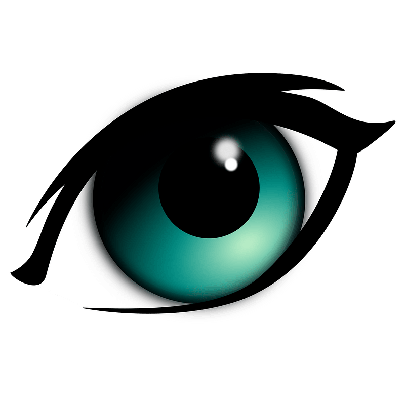  narrowhouse cartoon eye no background