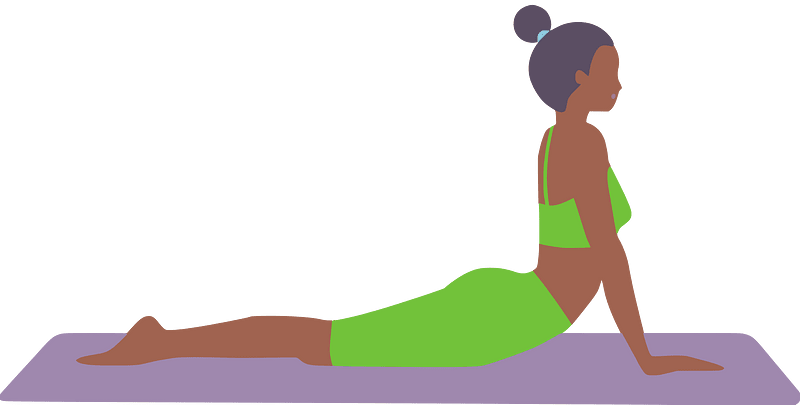 Lady Doing Yoga 2