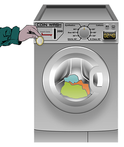 Coin Washing Machine