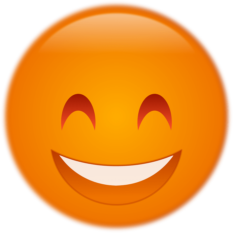 Grinning Face with Smiling Eyes