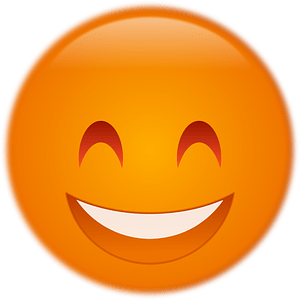 Grinning Face with Smiling Eyes