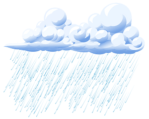 Heavy Rain Clouds