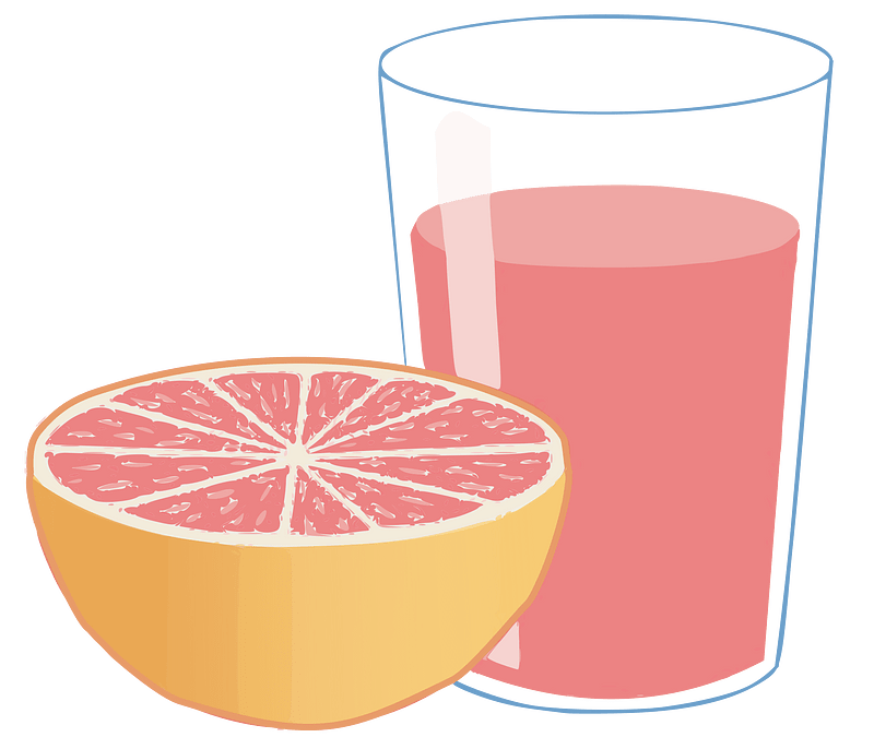 Pink Grapefruit Juice