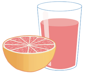 Pink Grapefruit Juice