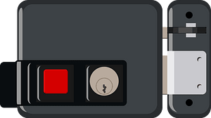 Electromechanical lock by Rones