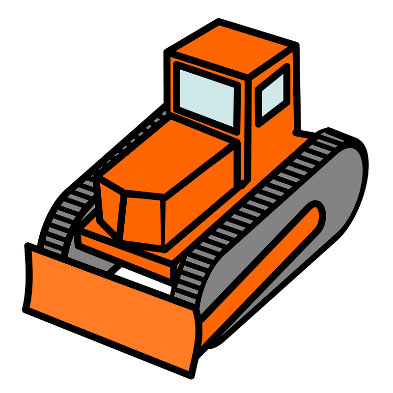 Russian Bulldozer