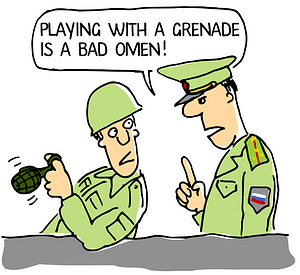 Bad omen by Rones