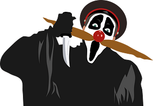 Scream Clown by Rones