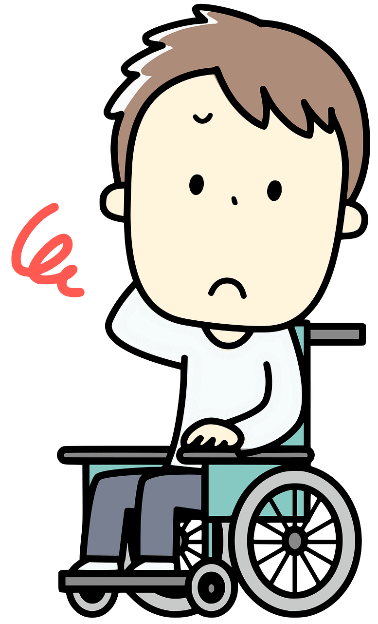 Troubled Wheelchair Guy