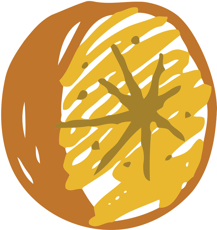 Sketched Orange