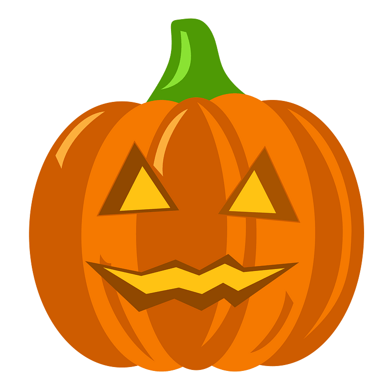 Jack-o-lantern - Free vector clipart images on creazilla.com