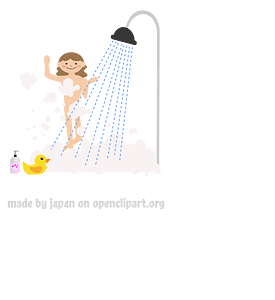 Enjoying a Shower