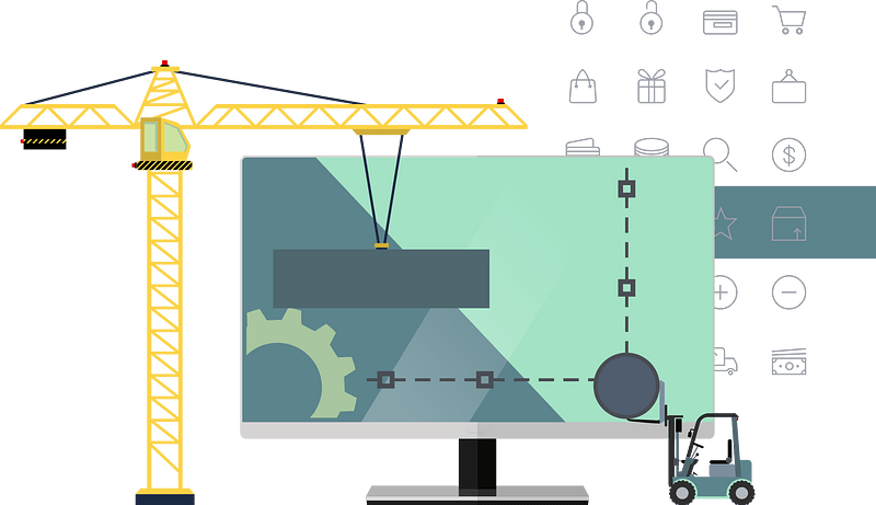 Site under construction