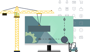 Site under construction