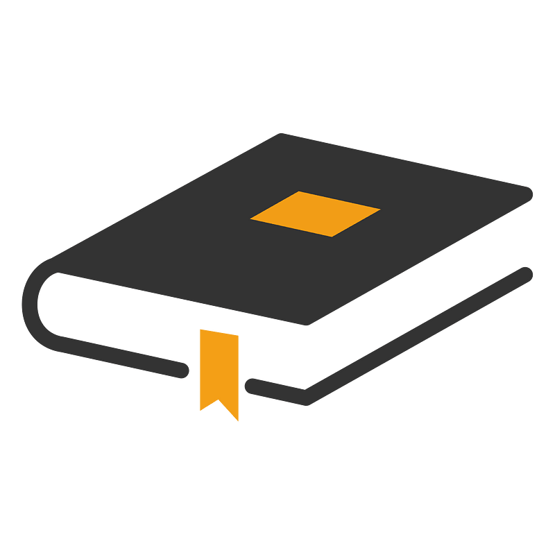 Single Book Icon